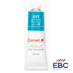 CAMEL Artist Oil Colour - 071 Cerulean Blue Hue 40ML